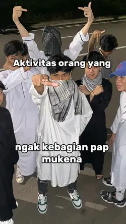 Pap mukena 