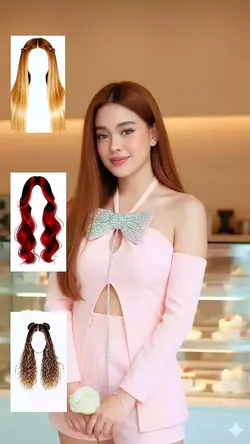 ai change hair 