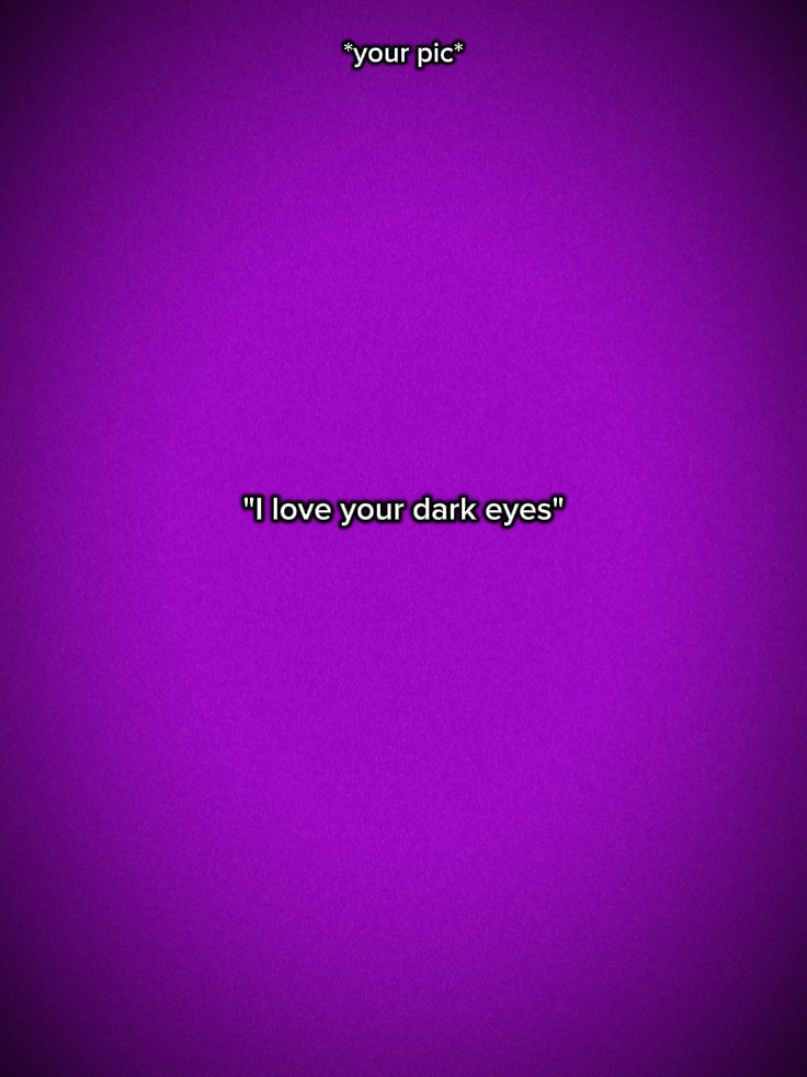 dark eyes