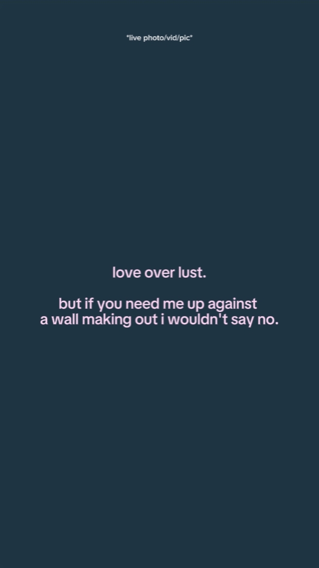 love over lust 