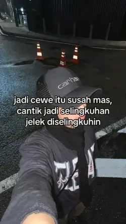 JADI CEWE ITU SUSAH