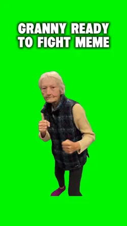 Fight Club Granny