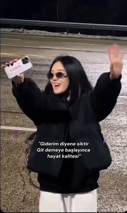 Sevmedi dersin
