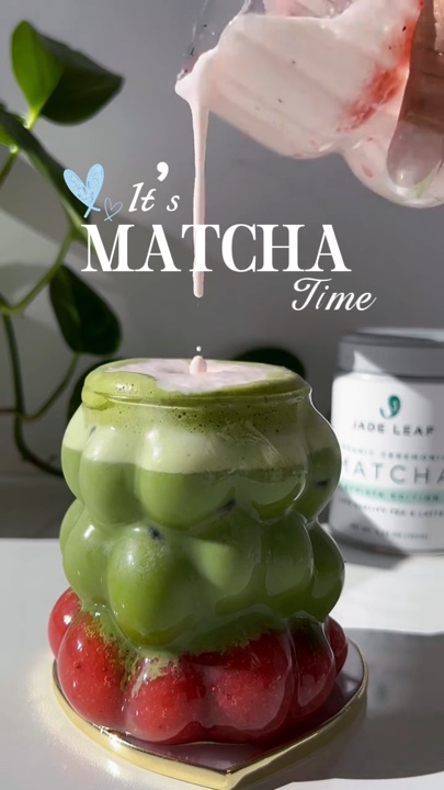 Hora del matcha💚