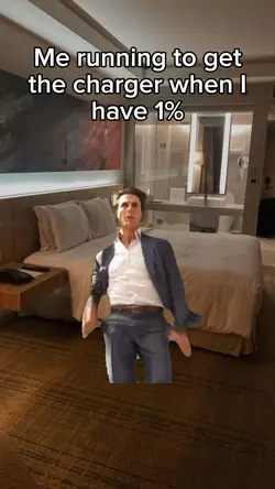 running to get the