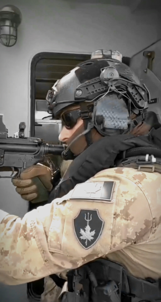 Militärischer Sturm