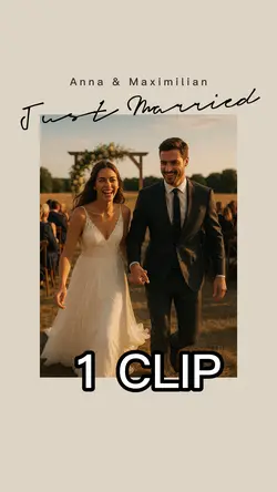 Just Married CARD
