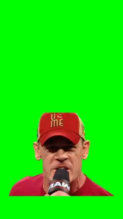 John Cena Angry