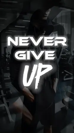 Never Give Up