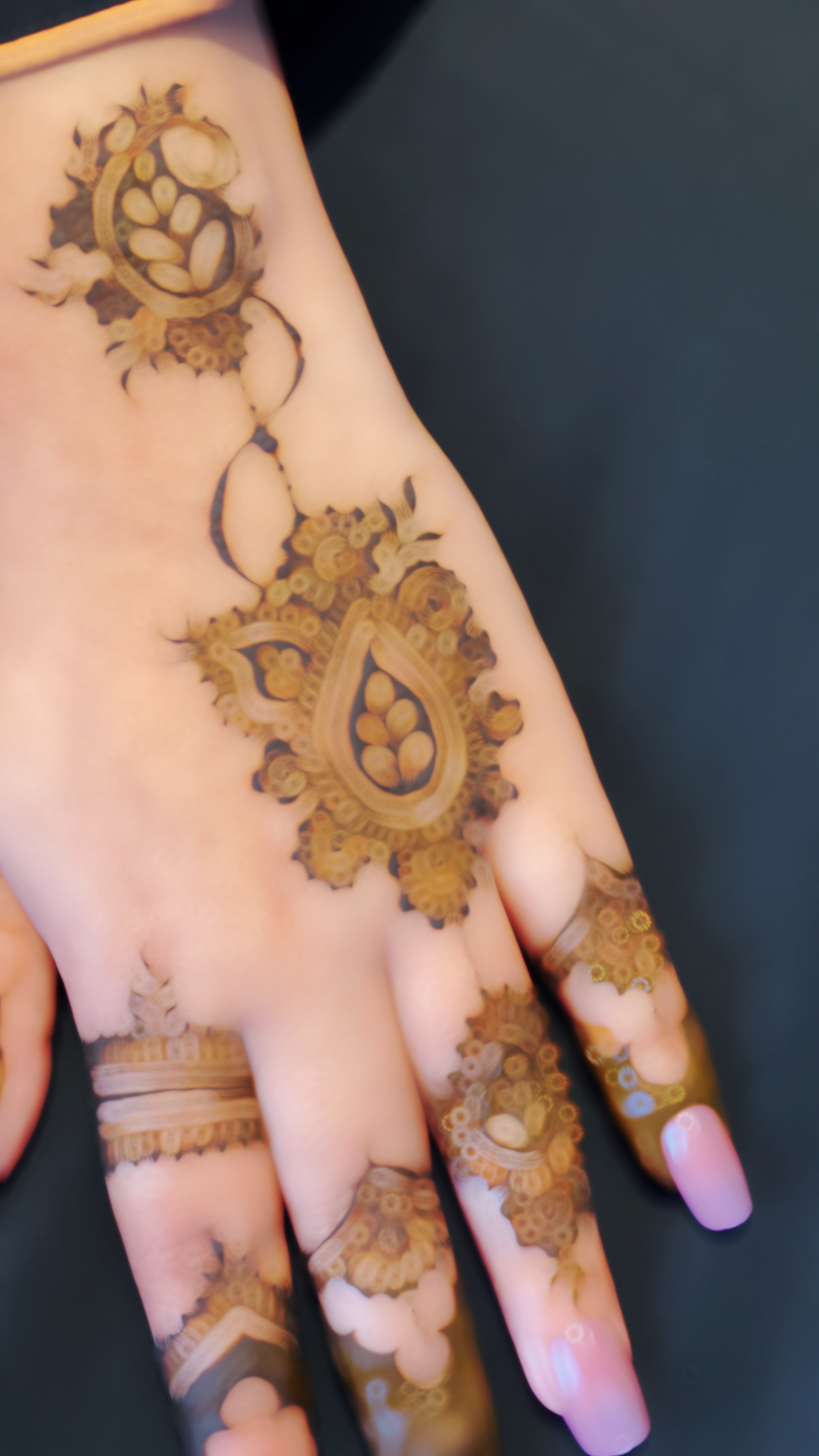 Transição de hena 