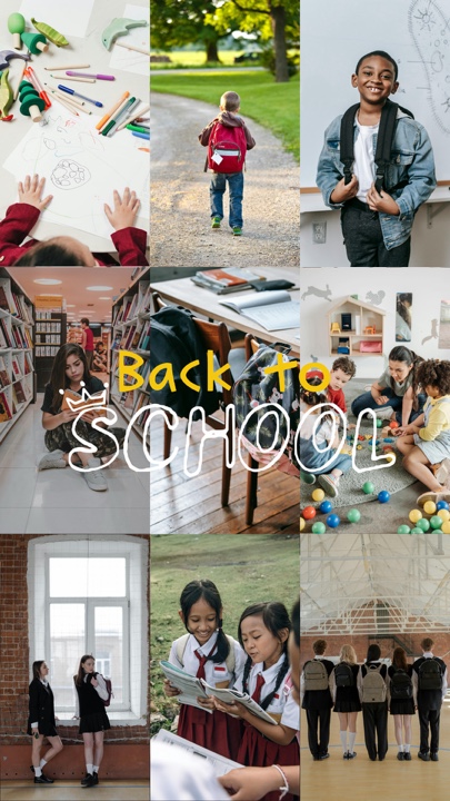 Amigos e escola