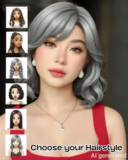 My emoji hairstyle