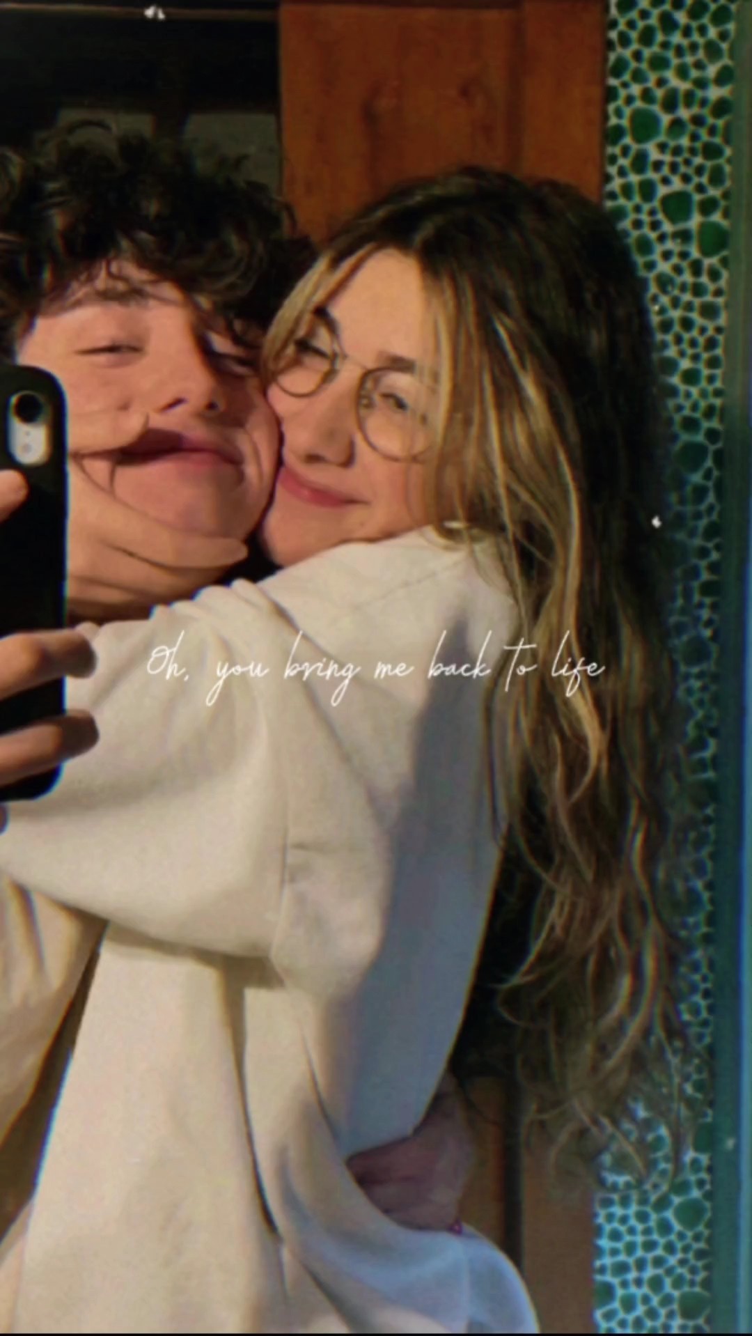 Sweet couple