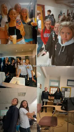 school end memories