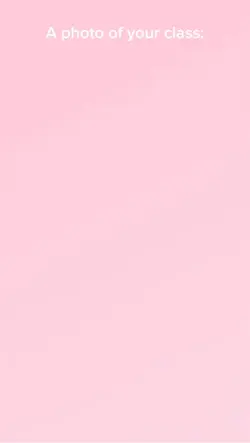 The end of the class