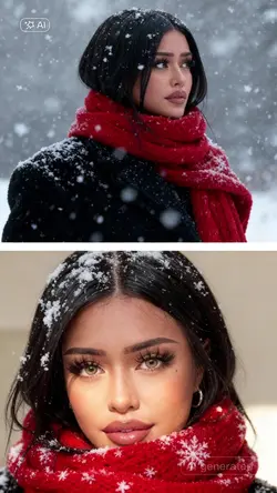 ai sees snow