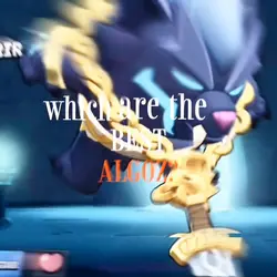 Edit best algoz