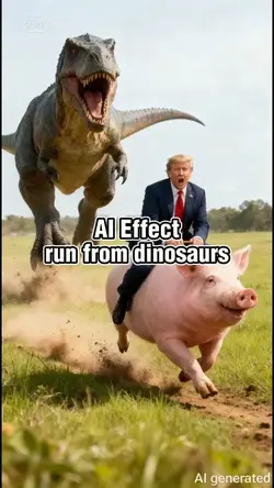 Run from dinosaurs