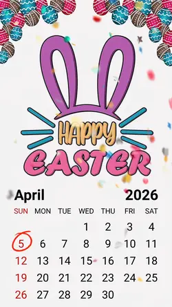 Easter 5 April 2026