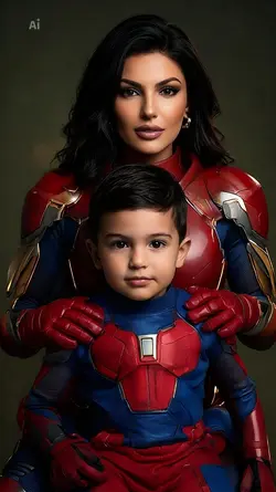 mãe e filho 