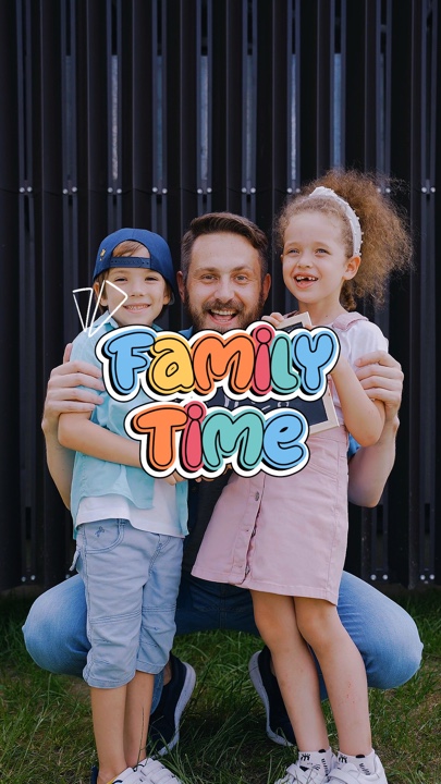 Vlog du temps en famille