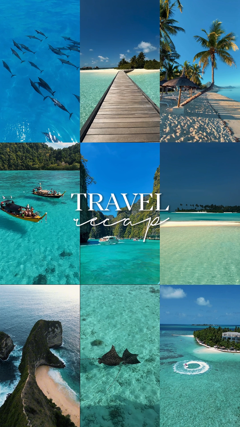 Travel Recap 