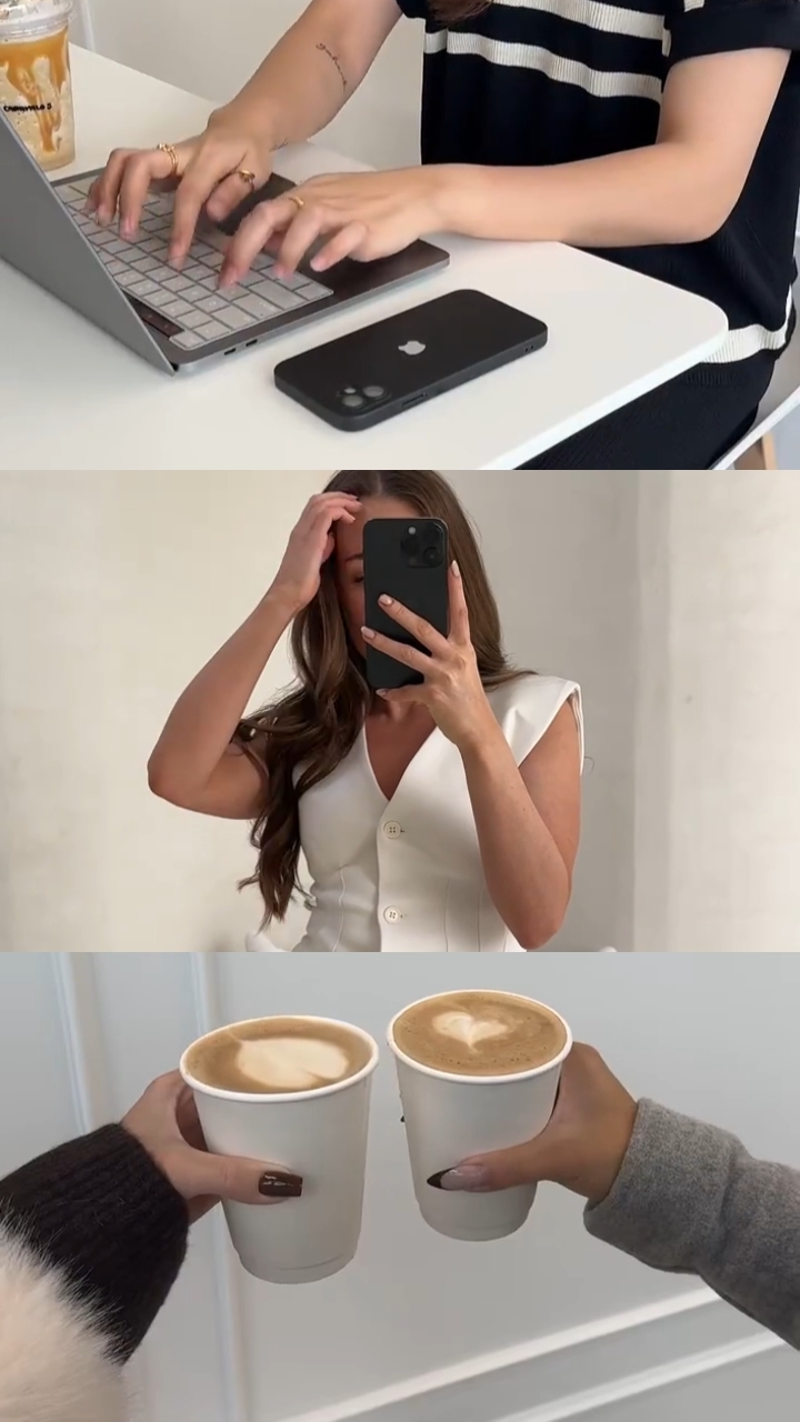 3 videos de cuadrícula