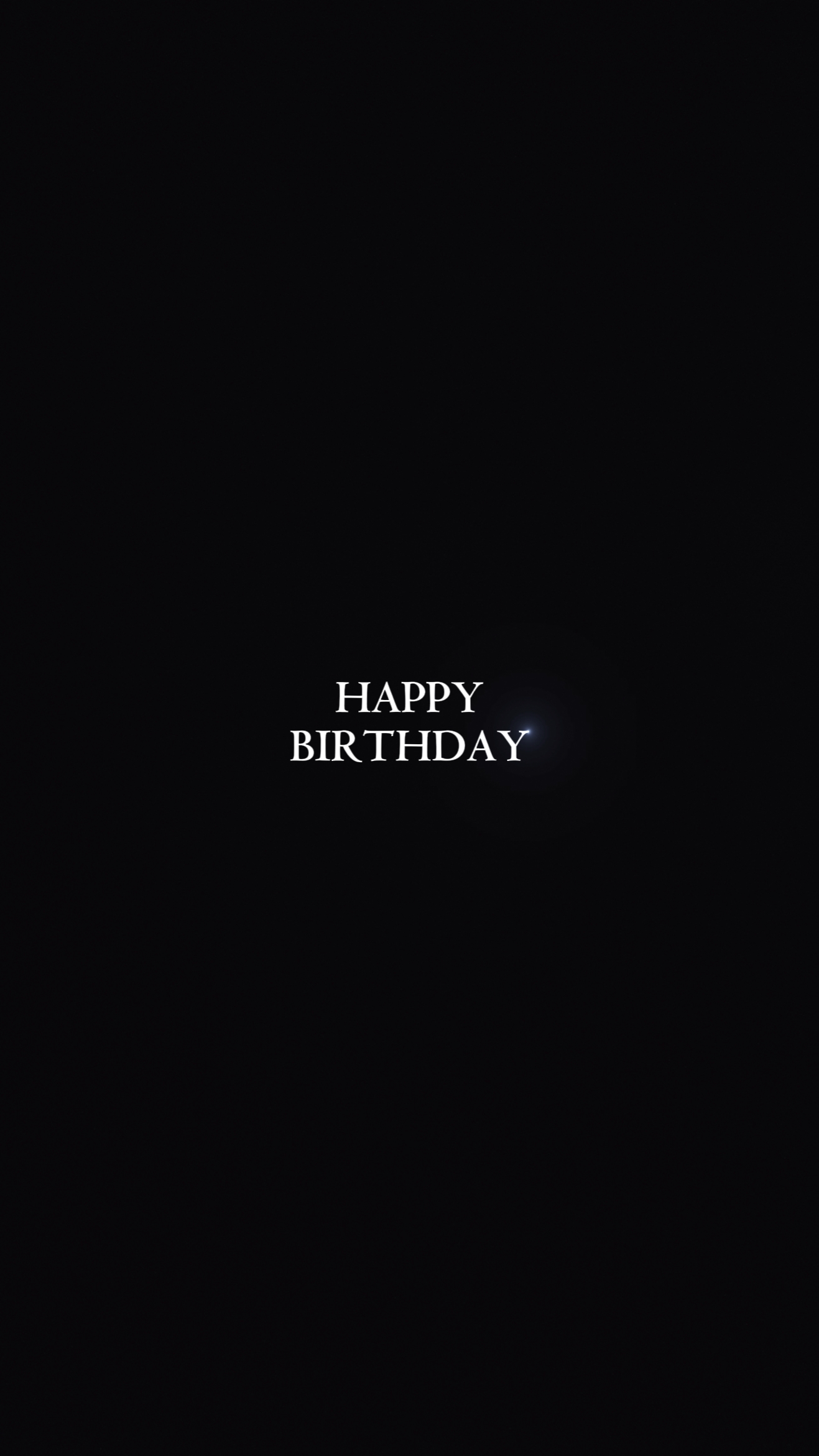 FELIZ CUMPLEAÑOS 