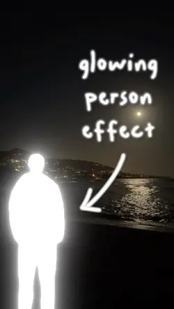 Glowing Person