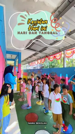 Kegiatan Hari ini