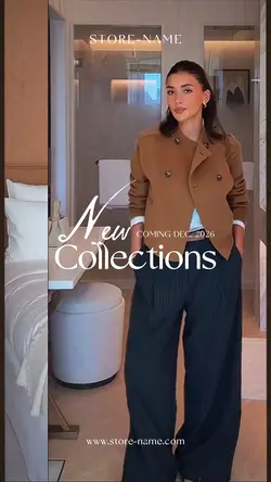 New Collection Flyer