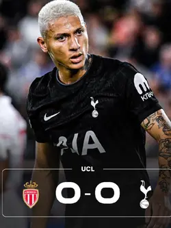 Monaco x tottenham