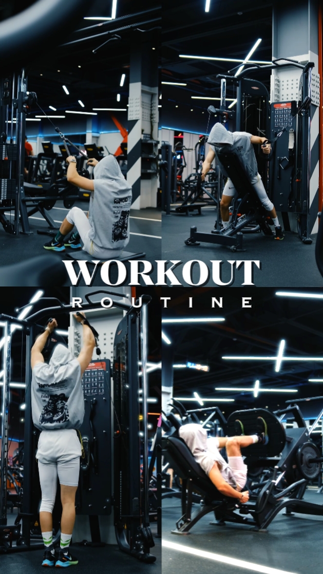 workout routine
