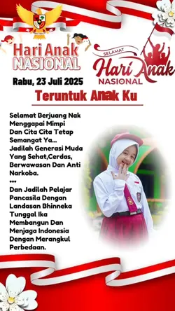 Hari Anak nasional