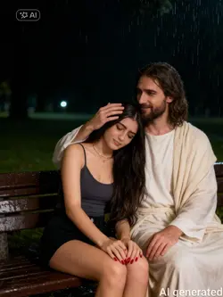 JESUS HUG