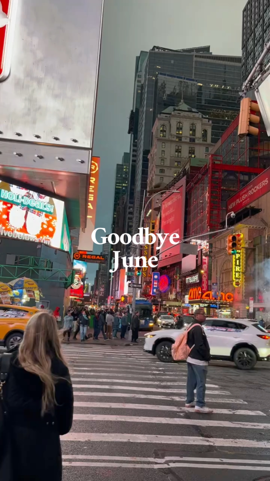Dile adiós a junio