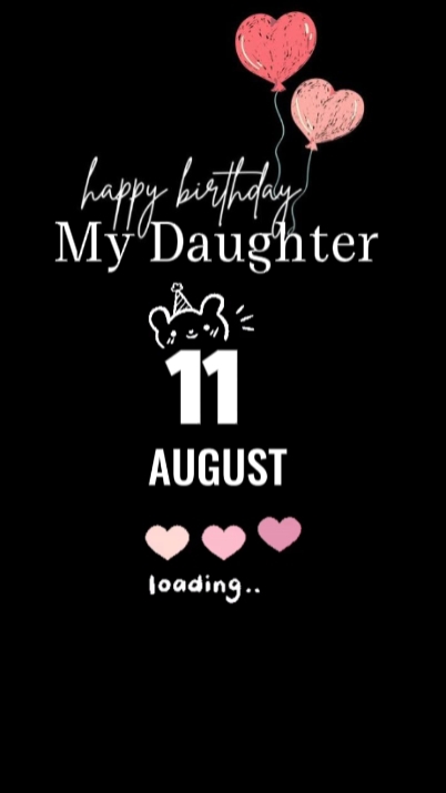 ANIVERSÁRIO MINHA FILHA 