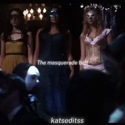 pll masquerade ball