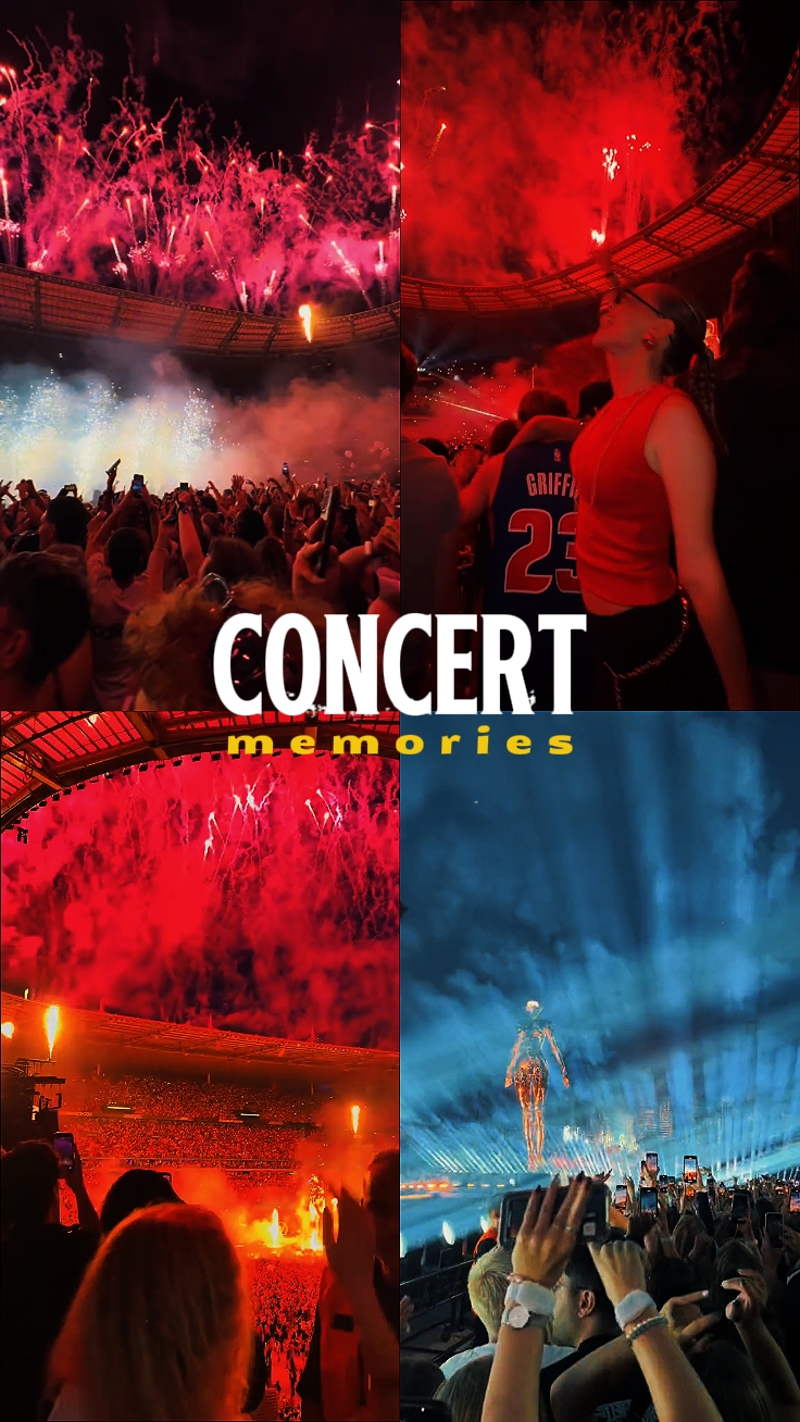 Recuerdos de conciertos 