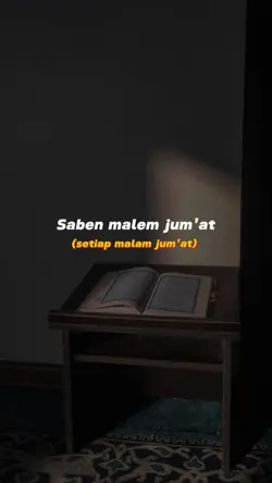 malam jum'at
