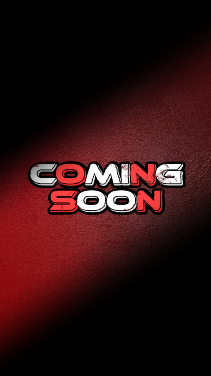 Comingsoon-Vorlage