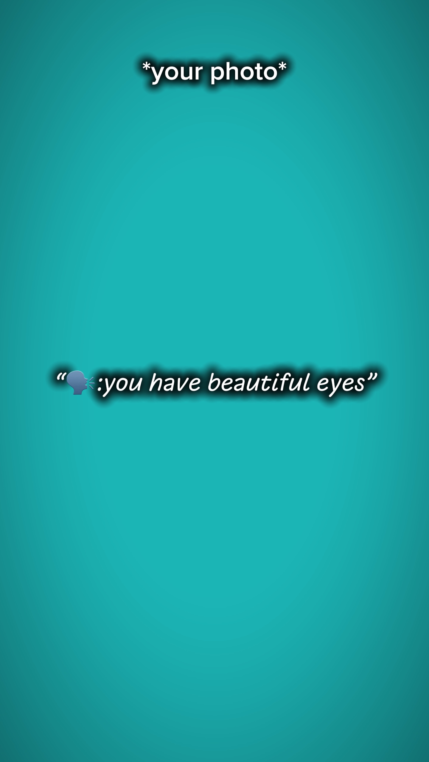 mes yeux?