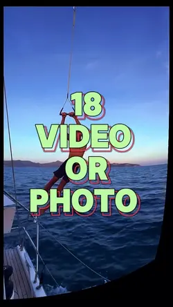 18 video or photo