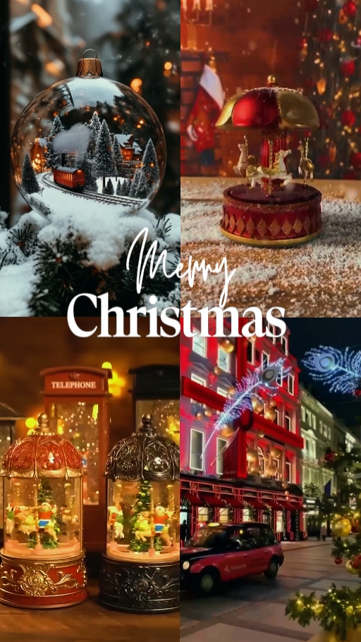 FROHE WEIHNACHTEN 
