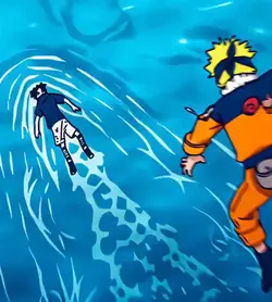 Naruto vs Sasuke