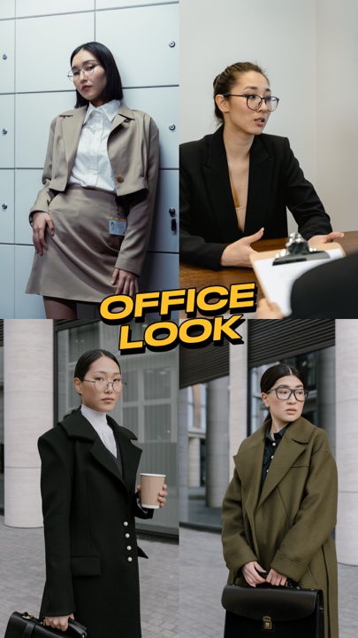 21. Büro-Look