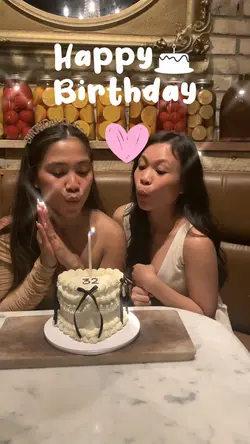 Happy birthday to us