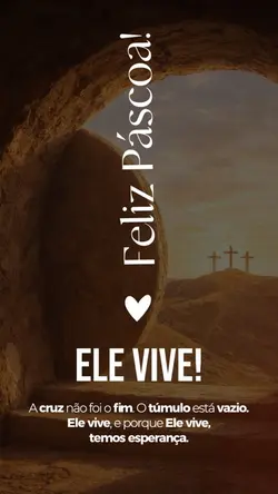 Feliz Páscoa