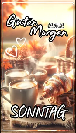 Guten Morgen 