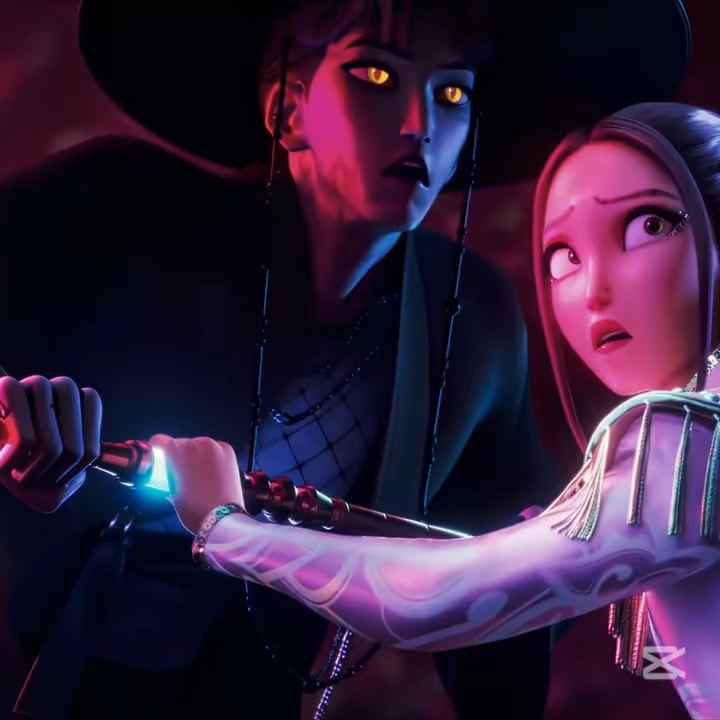K-pop iblis avcıları 